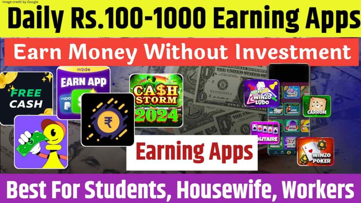 How To Earn Money Without Investment App