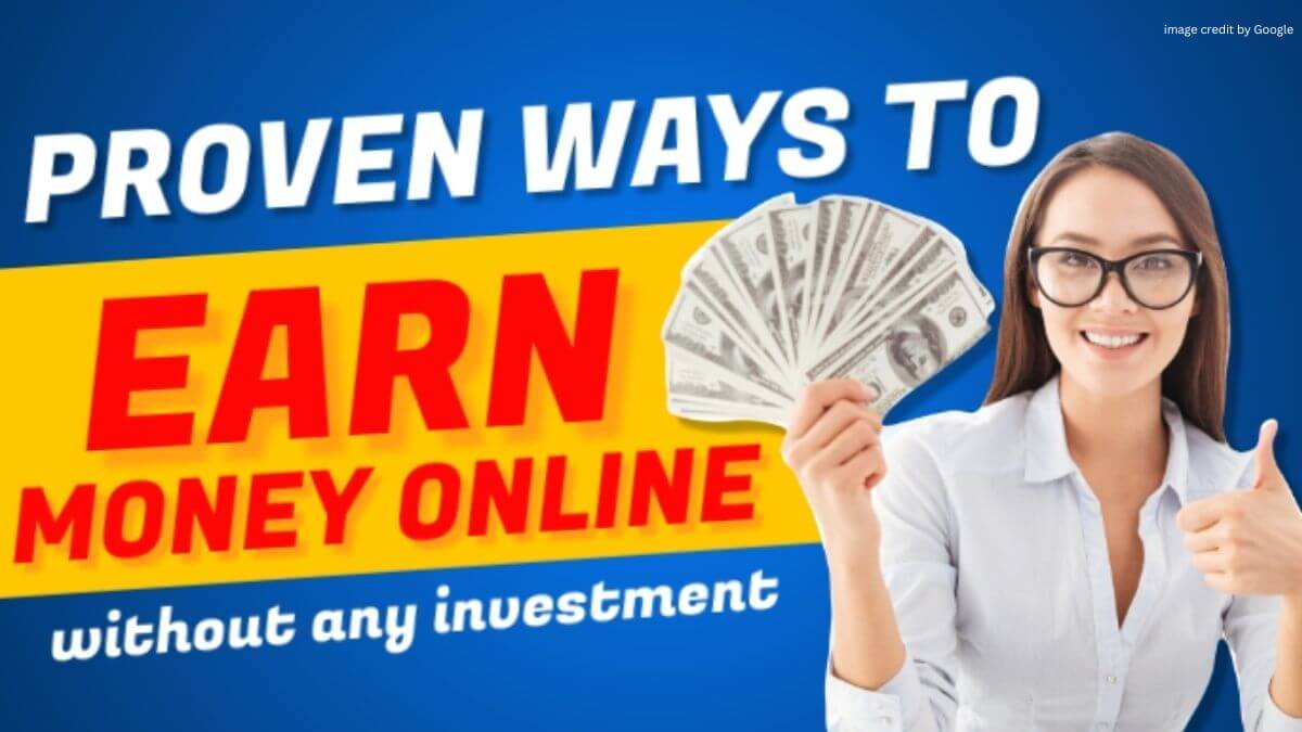 How To Earn Money Without Investment From Home