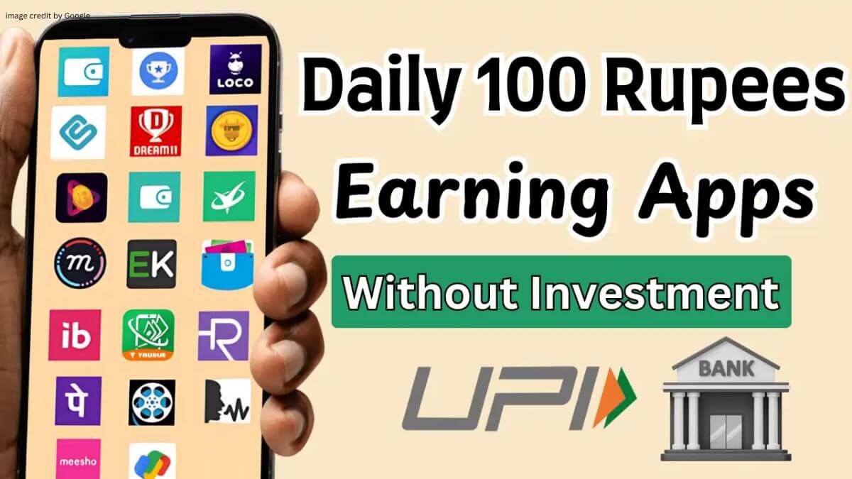 Daily 100 Rupees Earning App Without Investment Rummy