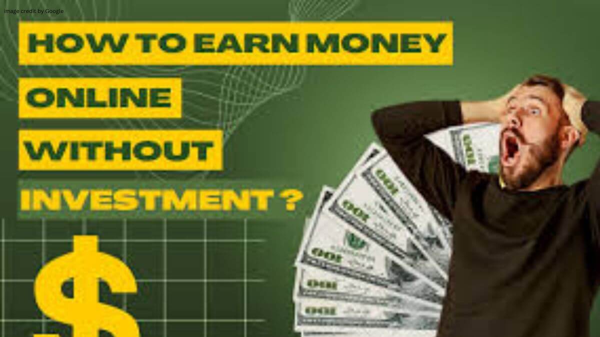 How To Earn Money Online Without Invest