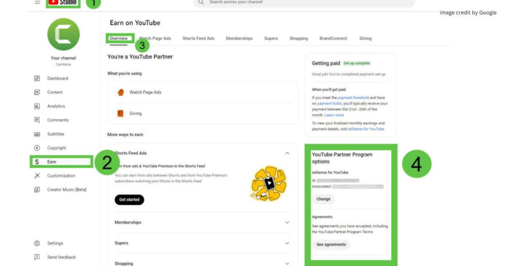 How To Earn Money From Youtube Shorts