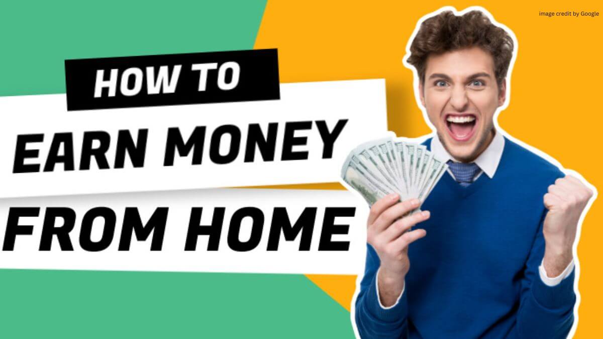 How To Earn Money At Home